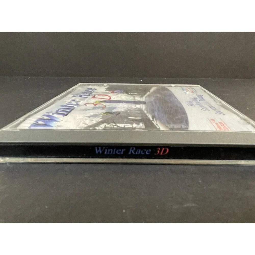 Winter Race 3D CD-ROM for Windows 95, New in Sealed Package Game Racing Skiing
